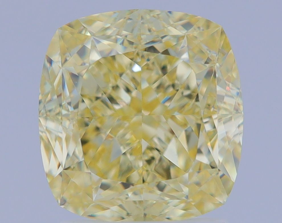 2.73 ct Cushion Brilliant diamond