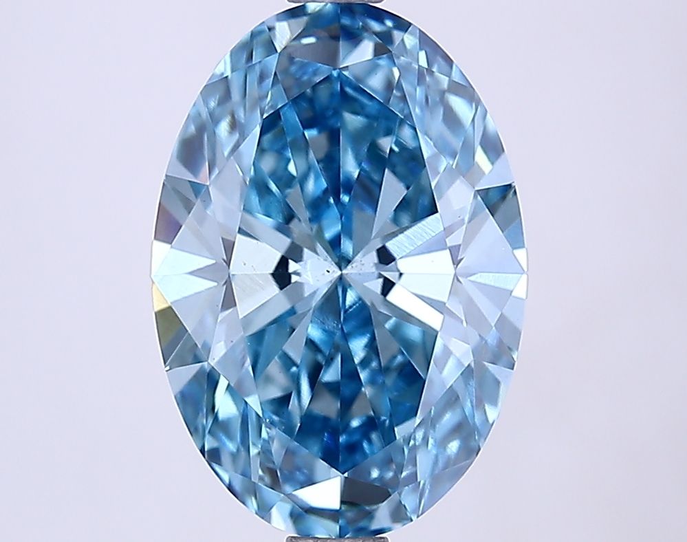 2.65 ct. oval Lab Grown Diamond front image