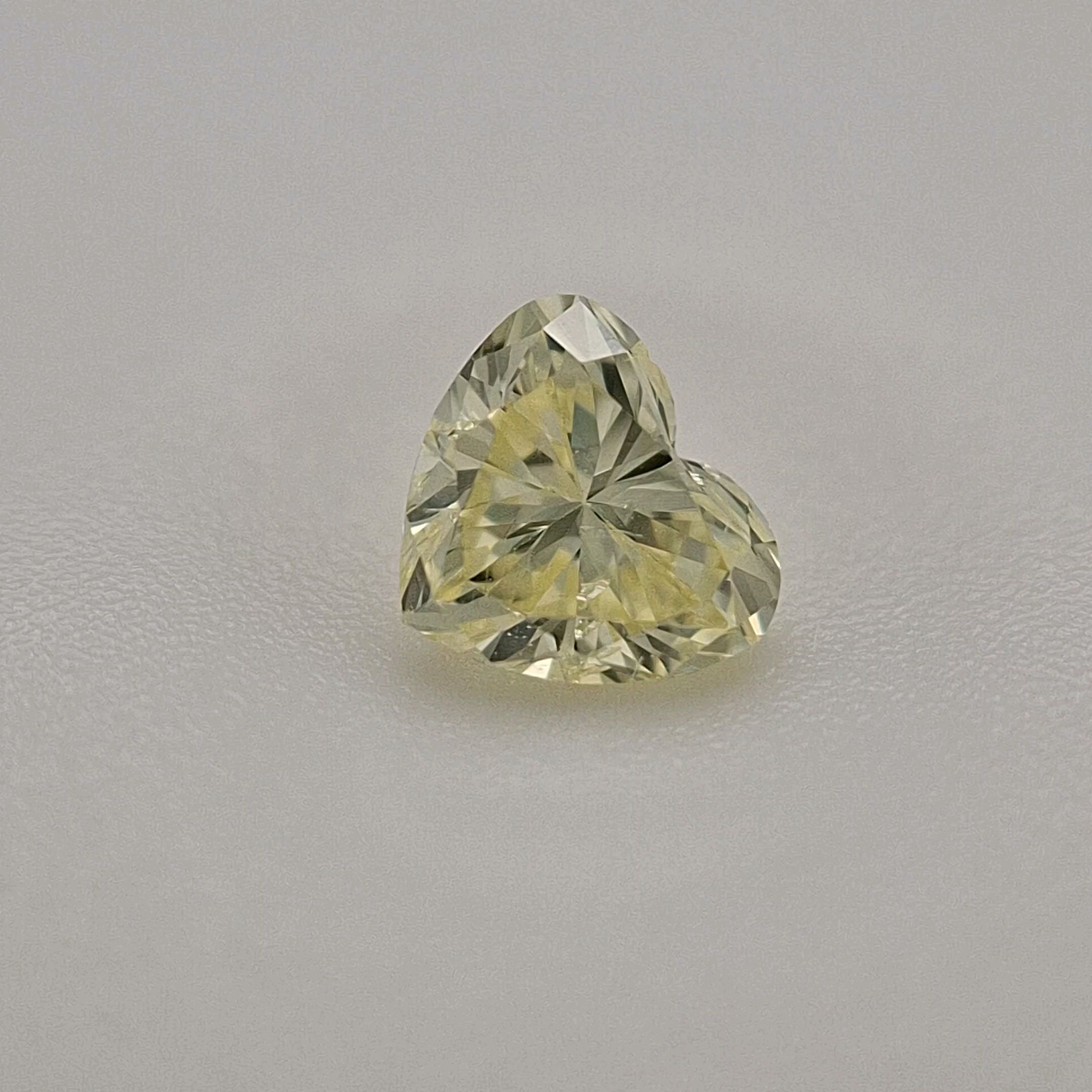 0.25ct Heart diamond
