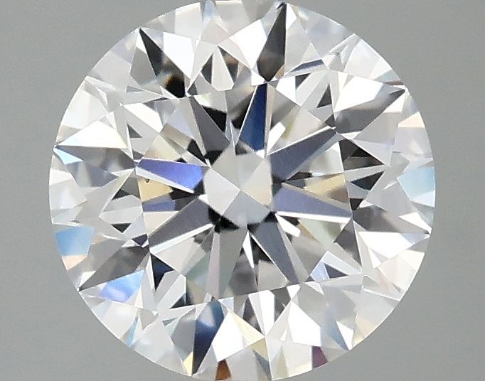 2.06 ct. round Lab Grown Diamond front image