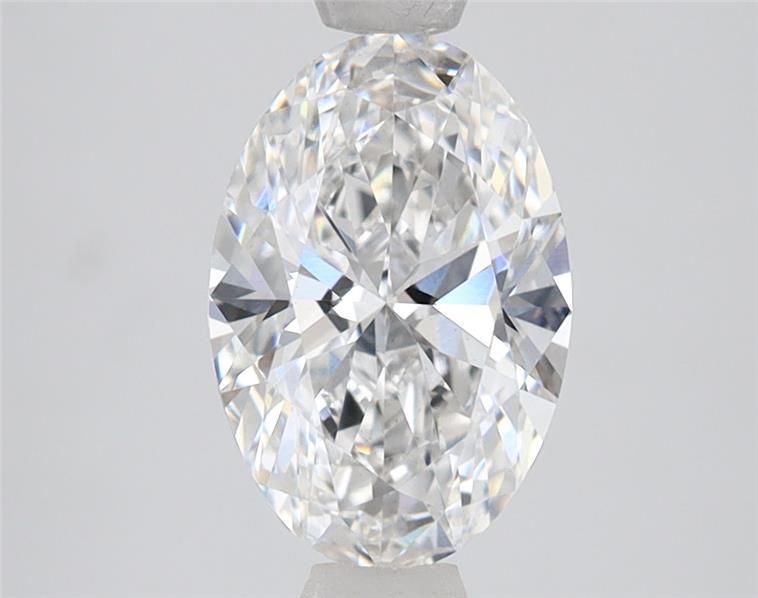 1.56 ct. oval Lab Grown Diamond front image