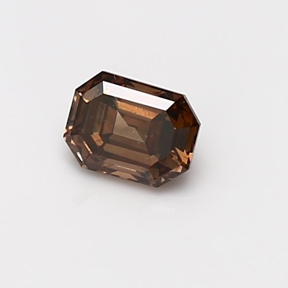 Diament 0.45 ct Fancy Dark Orangey Brown/SI1
