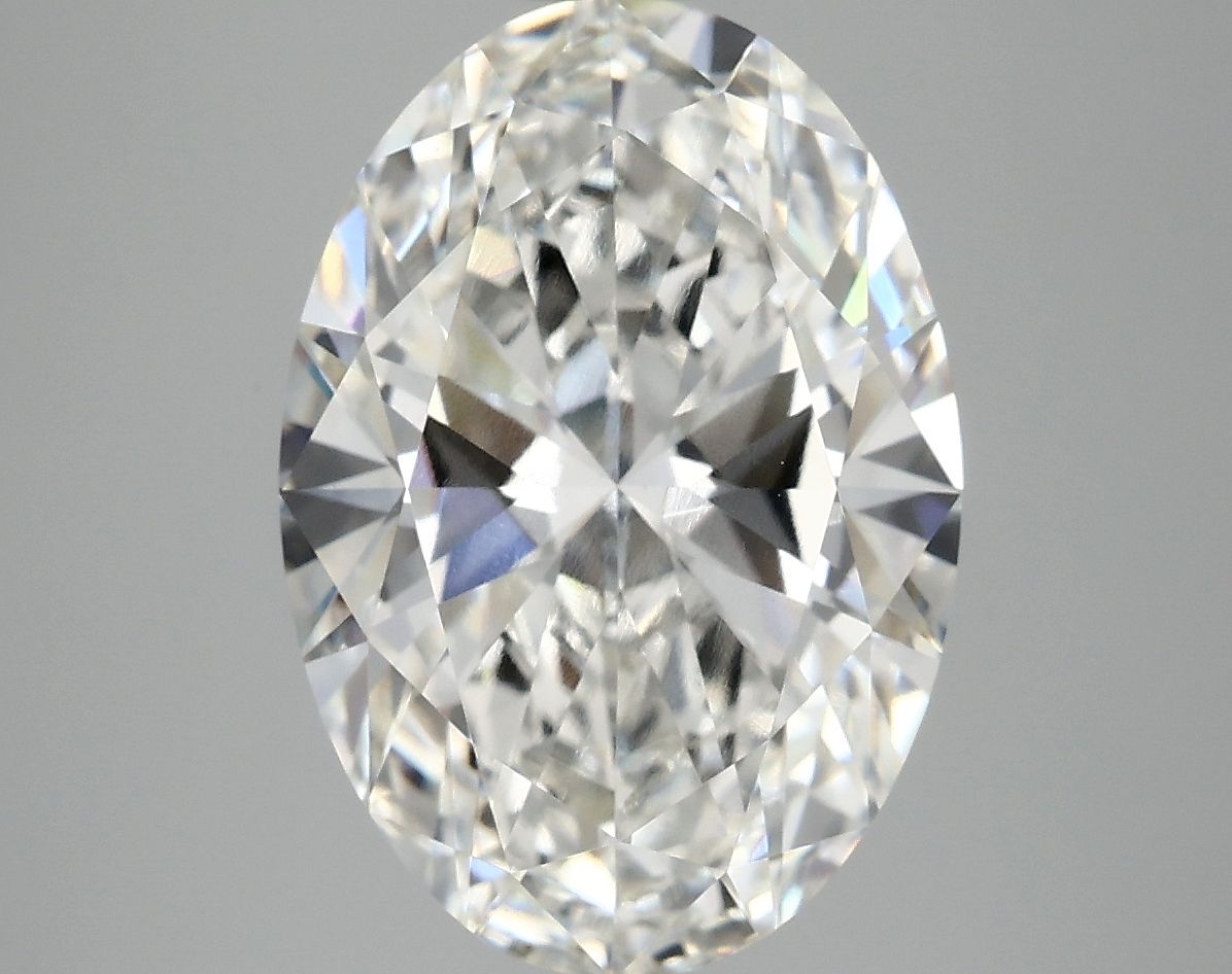 5.00 ct. oval Lab Grown Diamond front image