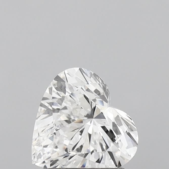 1.09 ct lab-grown Heart Diamond