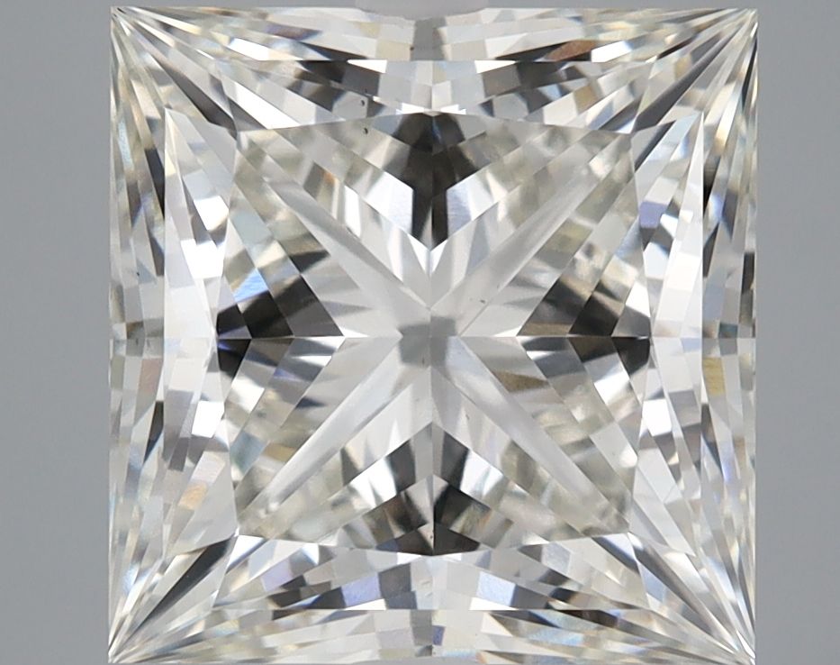 6.29 ct. princess Lab Grown Diamond front image