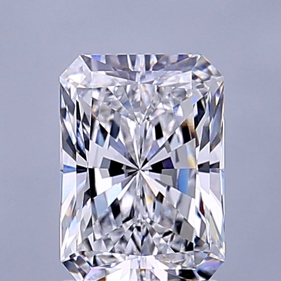1.66 ct. radiant Lab Grown Diamond front image