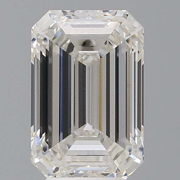 4.59 ct. emerald Lab Grown Diamond front image