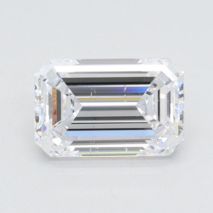 1.00 ct. emerald Lab Grown Diamond front image