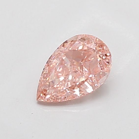 1.04 CT Fancy Vivid Pink PEAR