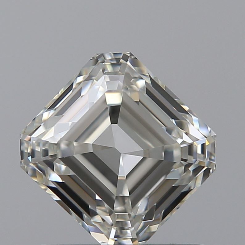 0.91 ct Asscher diamond