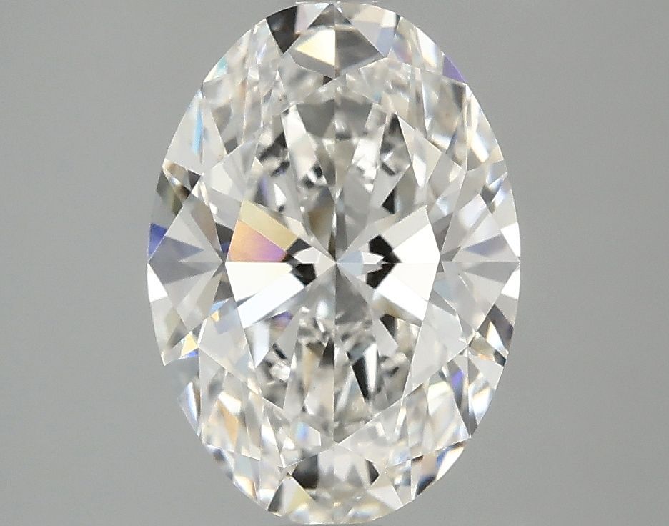 2.59 ct. oval Lab Grown Diamond front image