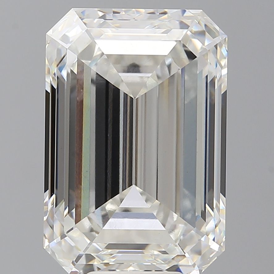 10.59 ct. emerald Lab Grown Diamond front image
