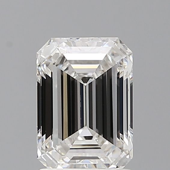 1.58 ct. emerald Lab Grown Diamond front image
