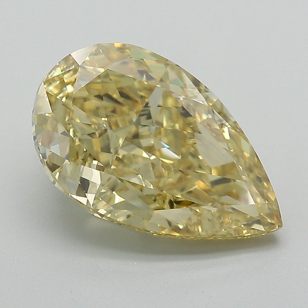 4.69 ct. pear Lab Grown Diamond front image
