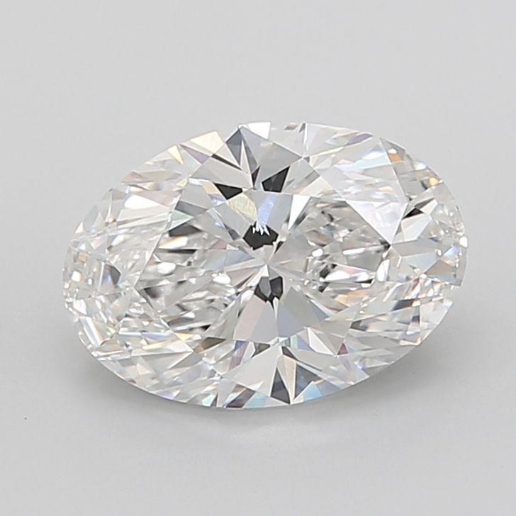 5.06 ct. oval Lab Grown Diamond front image