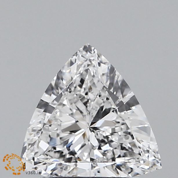 0.94 ct lab-grown Triangular Diamond