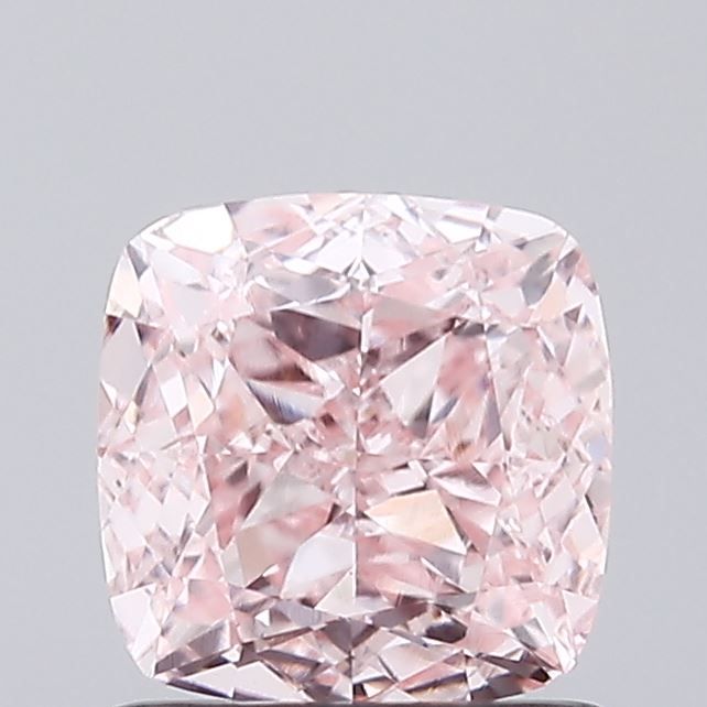 1.05 CT Fancy Intense Pink CUSHION MODIFIED