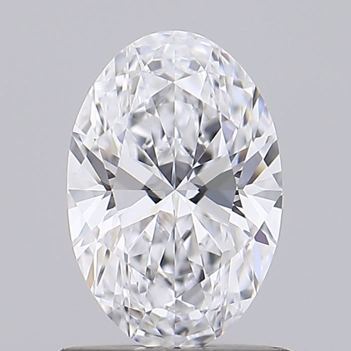 0.85 ct. oval Lab Grown Diamond front image