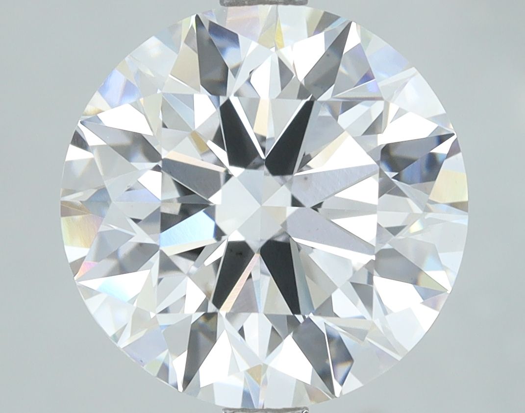 4.02 ct. round Lab Grown Diamond front image