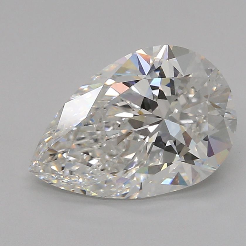 3.53 ct. pear Lab Grown Diamond front image
