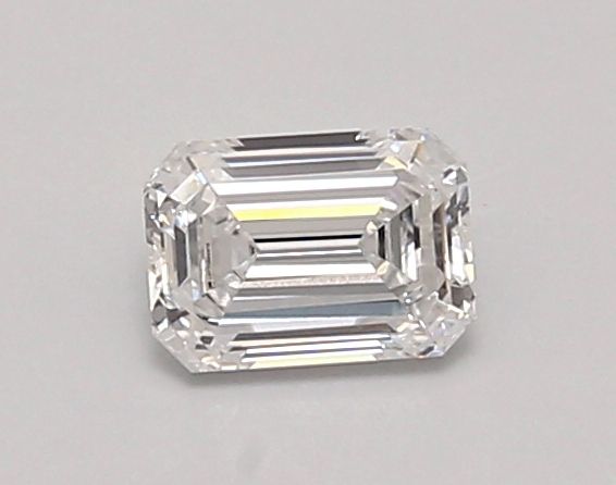 0.69 ct. emerald Lab Grown Diamond front image