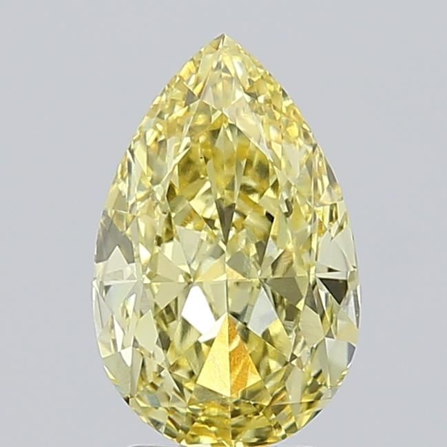 3.26 ct. pear Lab Grown Diamond front image