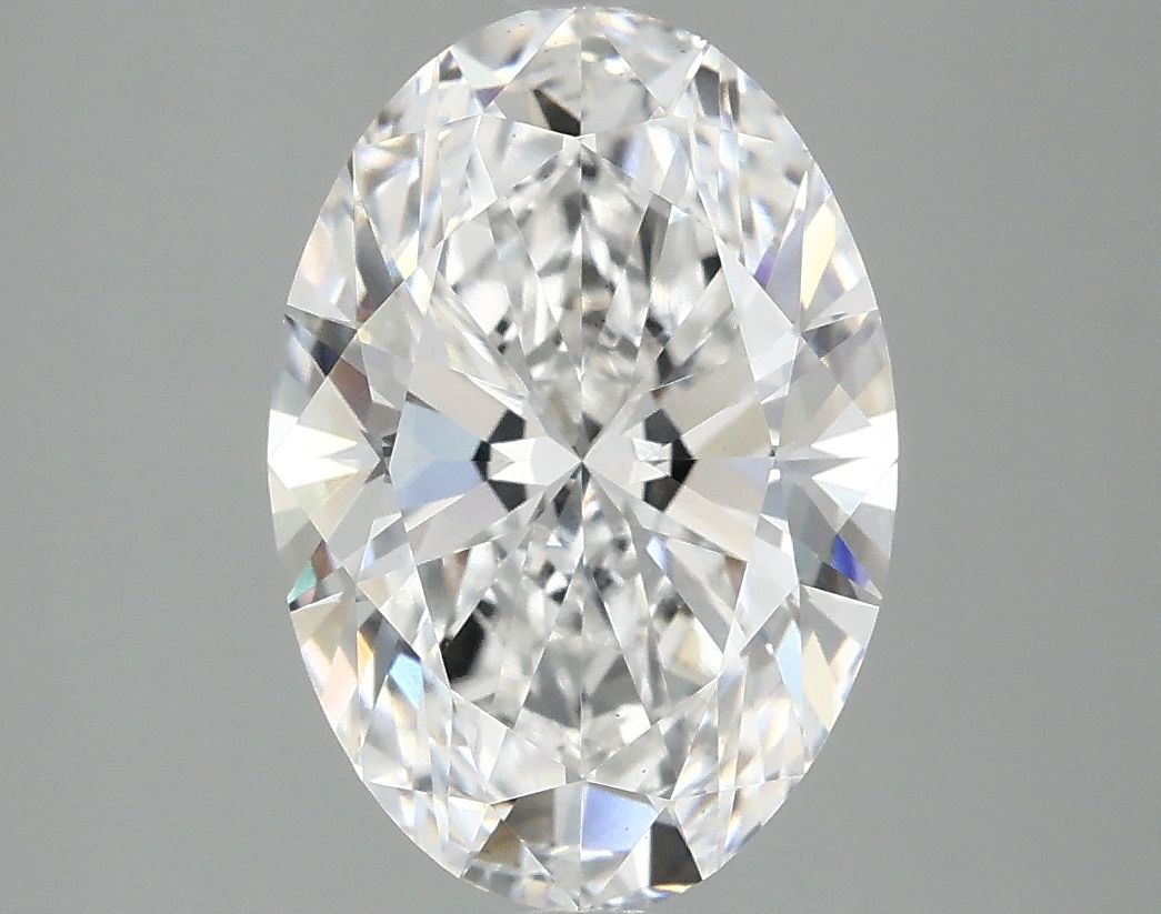 3.09 ct. oval Lab Grown Diamond front image