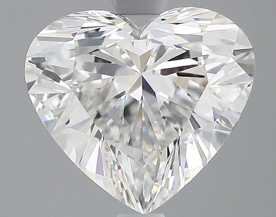 2.08 ct. heart Lab Grown Diamond front image
