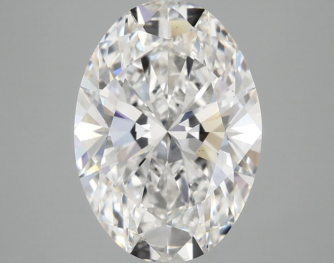 4.05 ct. oval Lab Grown Diamond front image