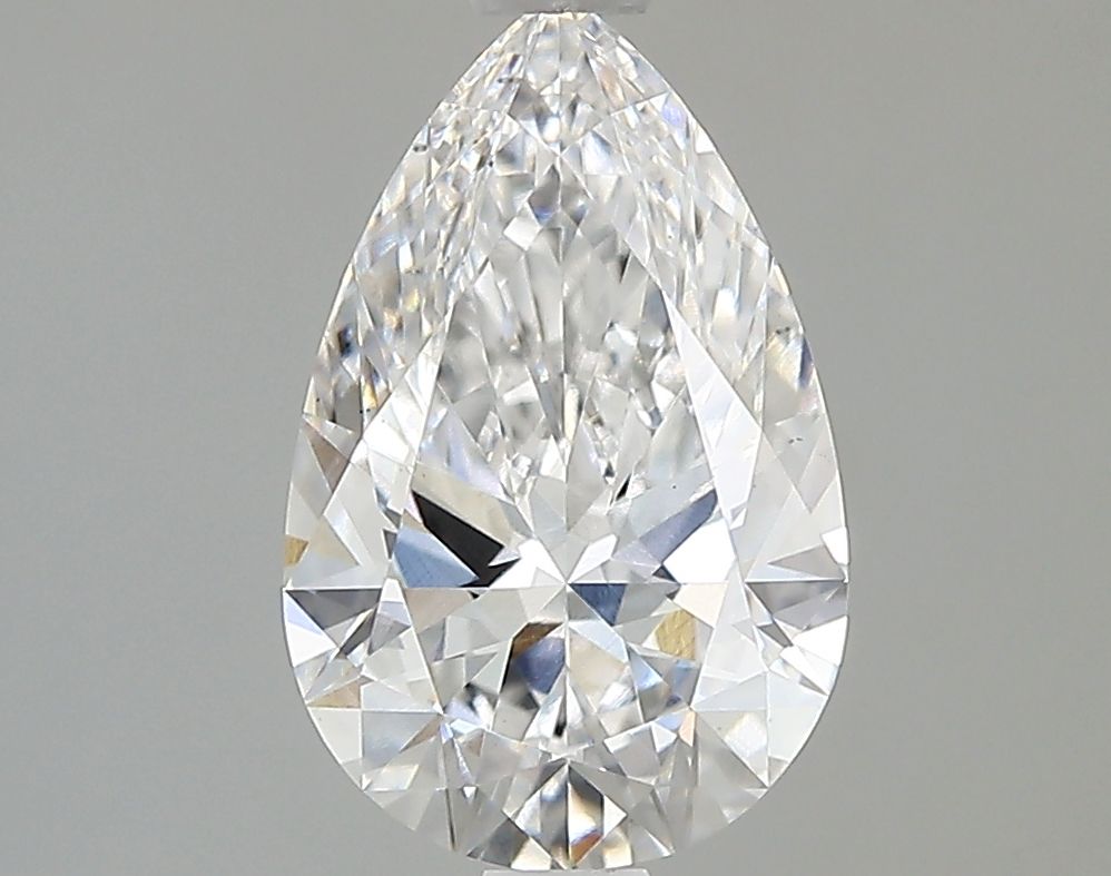 1.55 ct. pear Lab Grown Diamond front image