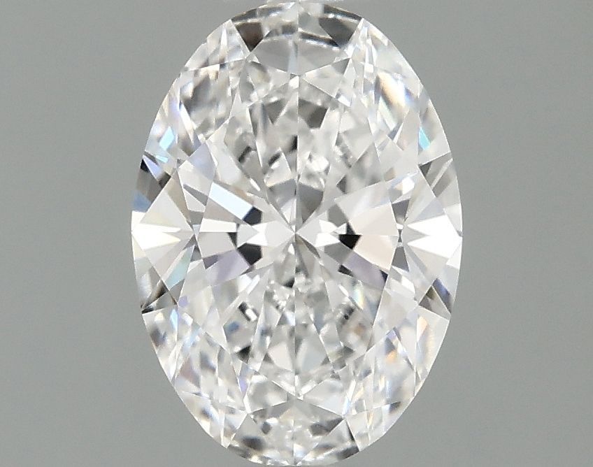 1.05 ct. oval Lab Grown Diamond front image