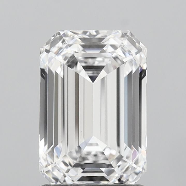 1.60 ct. emerald Lab Grown Diamond front image
