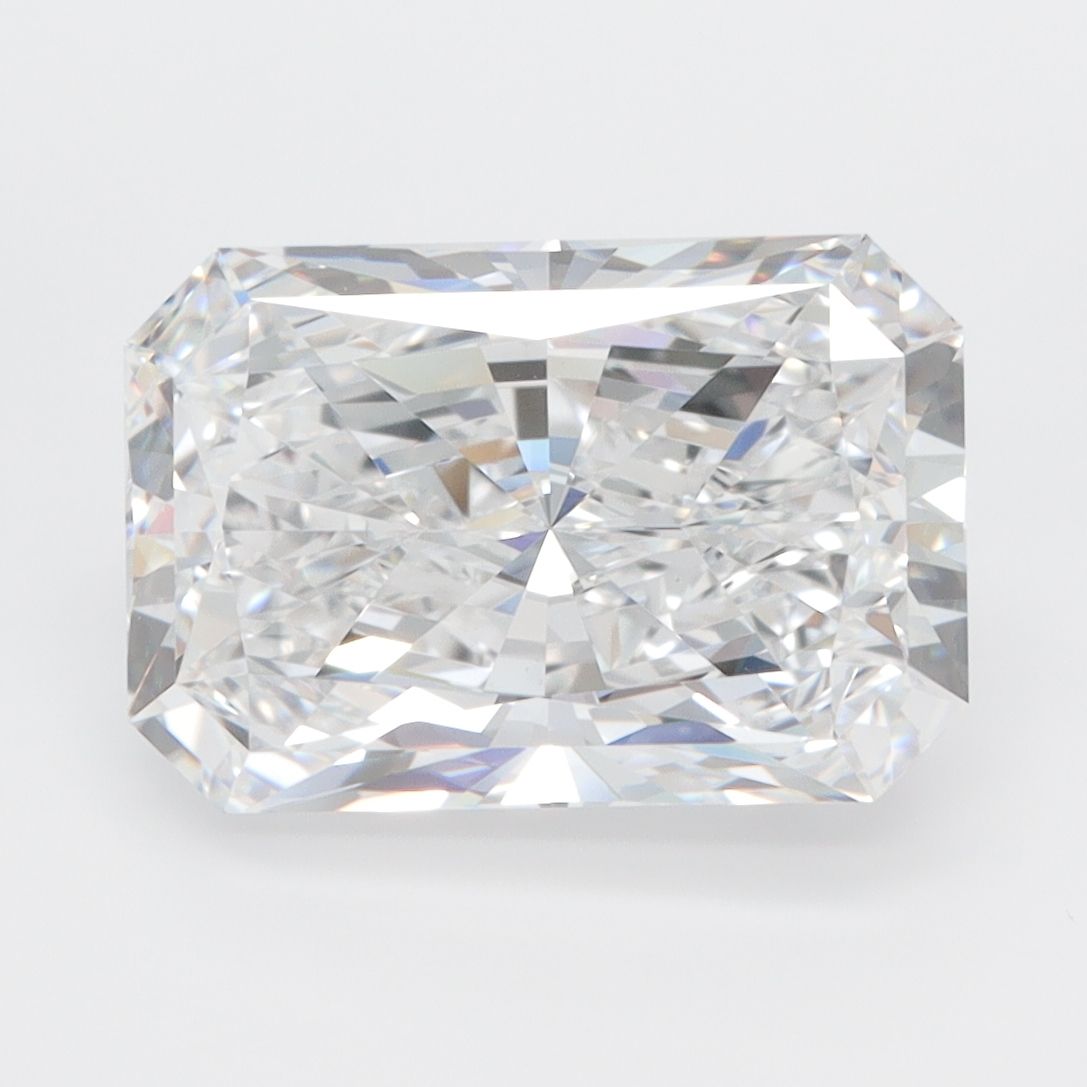 4.02 ct. radiant Lab Grown Diamond front image