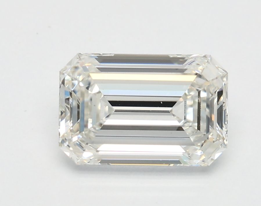 1.12 ct. emerald Lab Grown Diamond front image