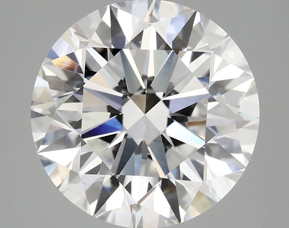 4.07 ct. round Lab Grown Diamond front image
