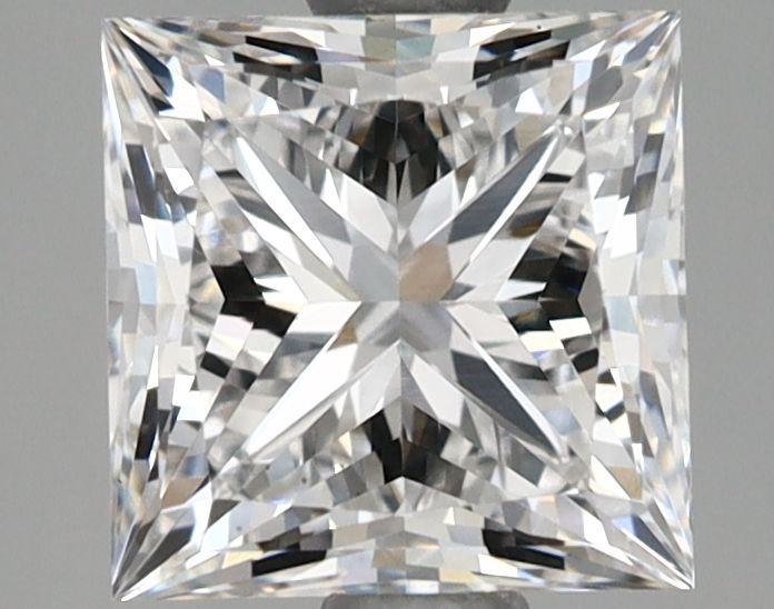 1.82 ct. princess Lab Grown Diamond front image