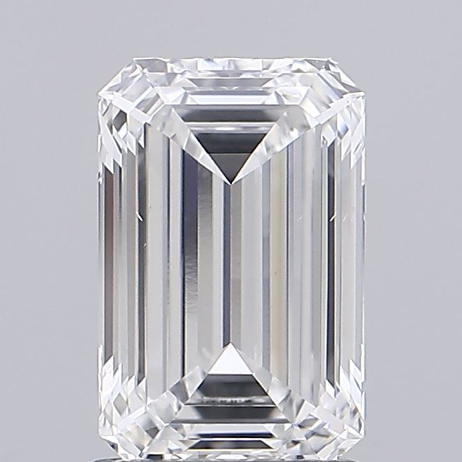1.90 ct. emerald Lab Grown Diamond front image