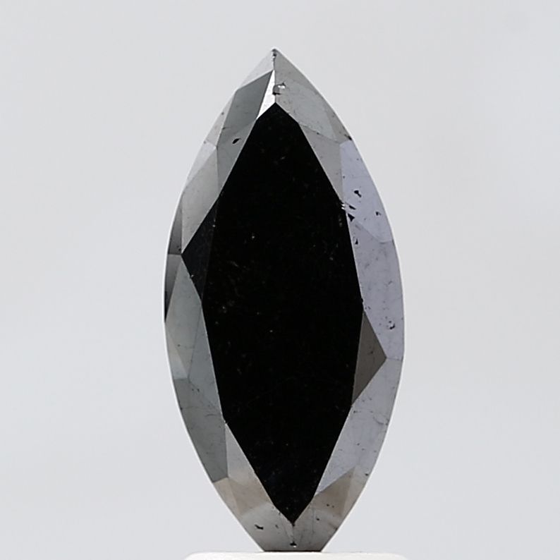 Diament 2.4 ct Fancy Black/VS2