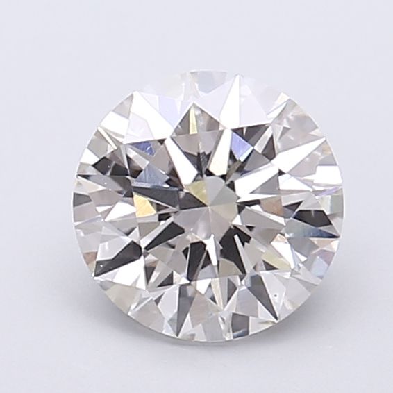 1.23 ct. round Lab Grown Diamond front image