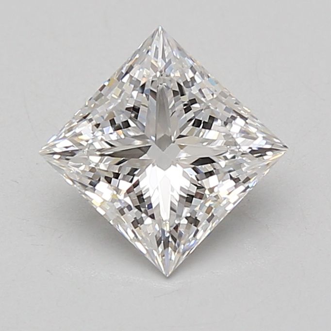 1.59 ct. princess Lab Grown Diamond front image