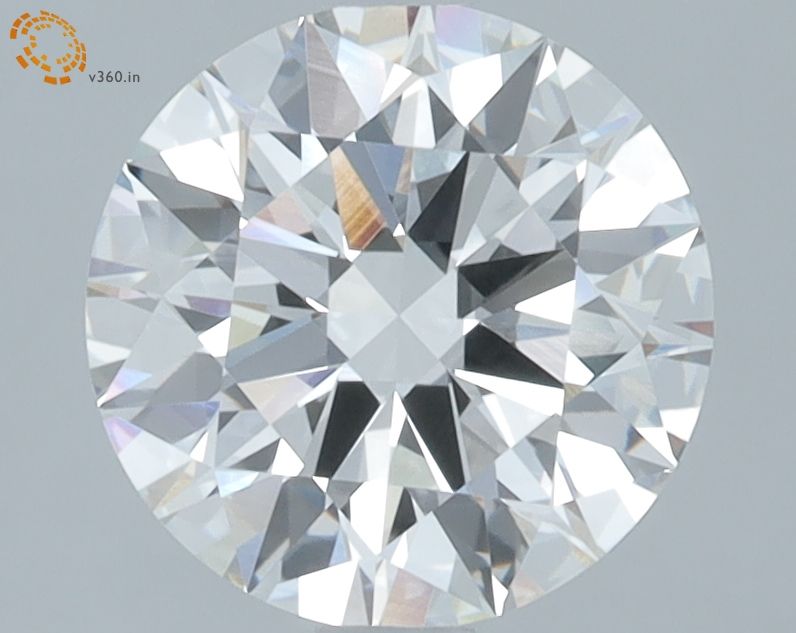 2.42 ct. round Lab Grown Diamond front image