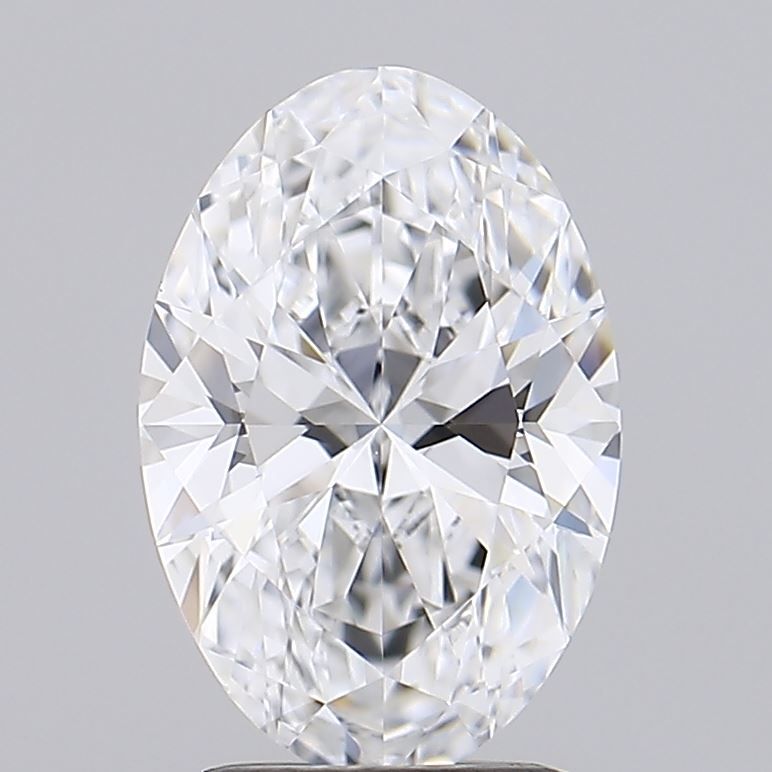 1.55 ct. oval Lab Grown Diamond front image