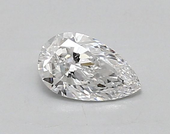 0.47 ct lab-grown Pear Diamond