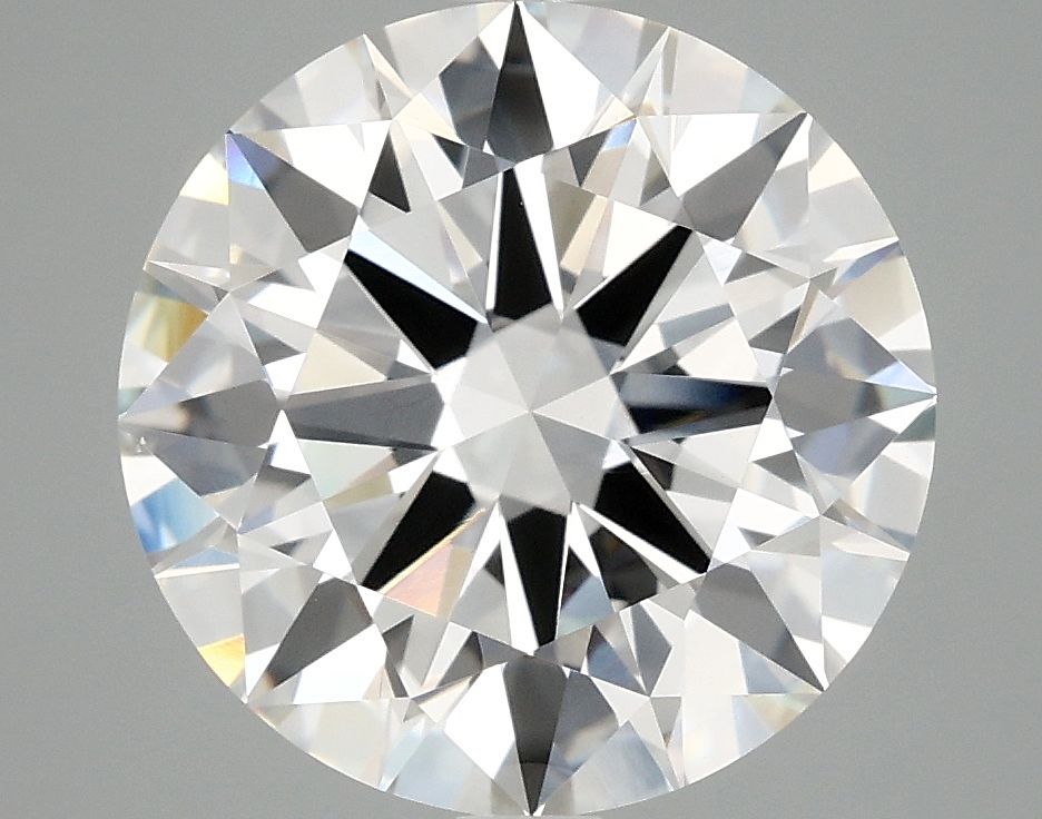 5.03 ct. round Lab Grown Diamond front image