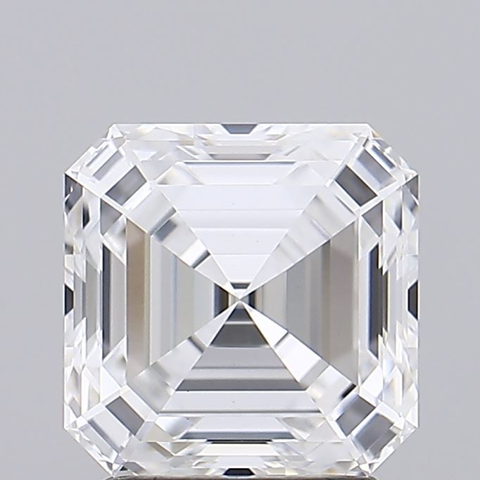 0.51 ct lab-grown Asscher Diamond