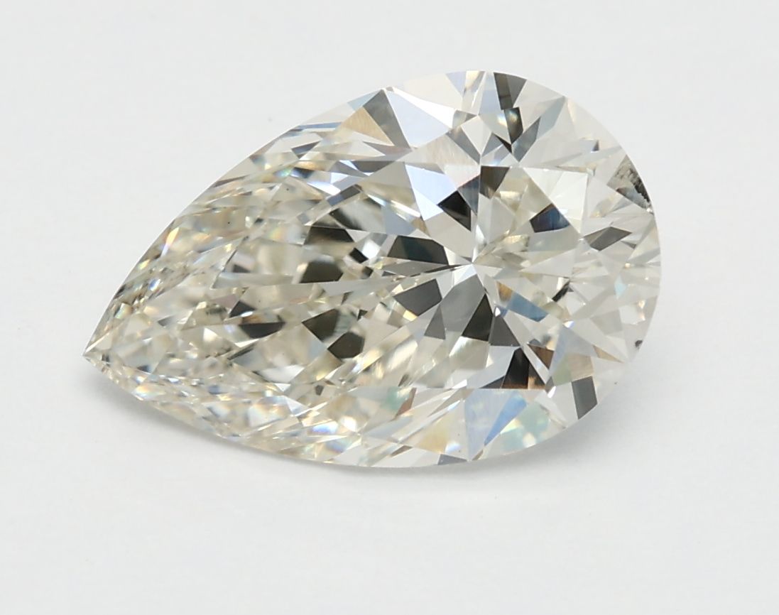2.01 ct. pear Lab Grown Diamond front image