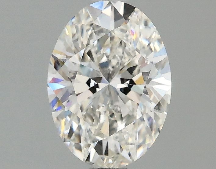 1.19 ct. oval Lab Grown Diamond front image