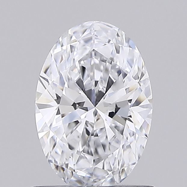0.78 ct. oval Lab Grown Diamond front image