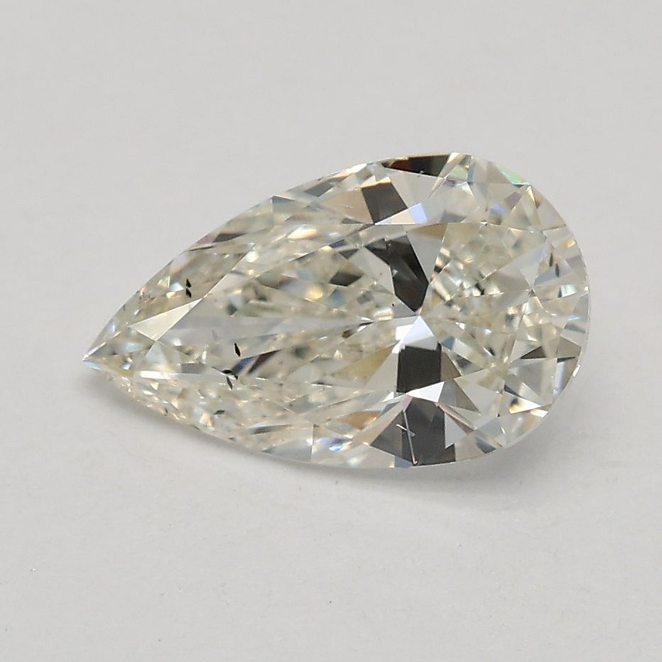 0.90 ct. pear Lab Grown Diamond front image