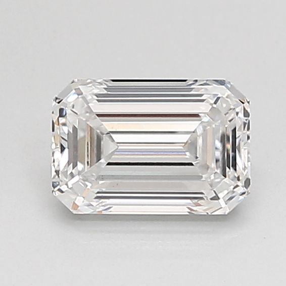 0.85 ct. emerald Lab Grown Diamond front image